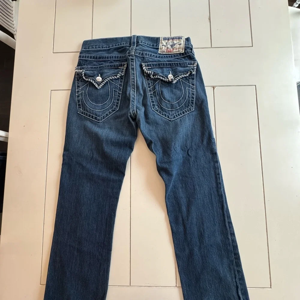 True Religion Dark Blue Denim Jeans 31/30